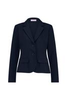 Bright bonded blazer - dark blue - 94811