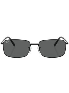 Ray-Ban lunettes de soleil à monture carrée - Noir