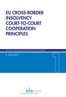EU Cross-Border insolvency court-to-court cooperation principles - - ebook