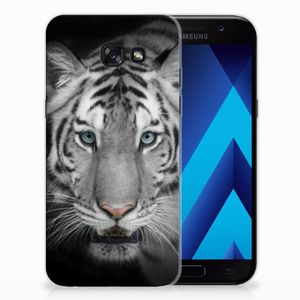 Samsung Galaxy A5 2017 TPU Hoesje Tijger