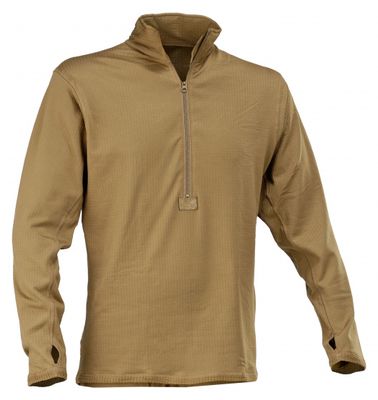 Defcon 5 thermoshirt Level 2 heren polyester kaki