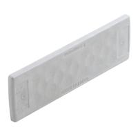 Weidmüller CABTITE EP A 24/17 GY Kabeldoorvoeringsplaat Plaatdikte (max.): 2.5 mm Thermoplast Grijs 10 stuk(s)