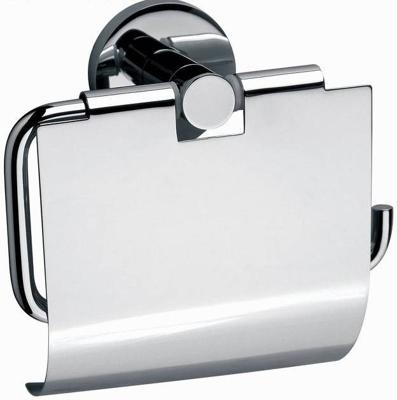 Toiletrolhouder Rond chroom