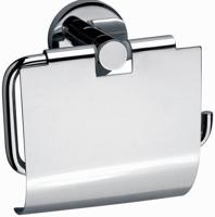 Toiletrolhouder Rond chroom