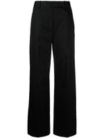 There Was One pantalon de tailleur à taille haute - Noir