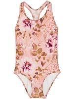 ZIMMERMANN Kids maillot de bain à fleurs - Rose - thumbnail