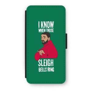 Sleigh Bells Ring: iPhone 7 Flip Hoesje