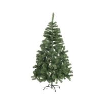 Kunst kerstboom - zilverspar - groen - H120 cm - kunstboom - kerst decoratie