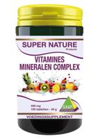 SNP Vitamines mineralen complex 450mg