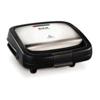 Tefal SM193D Tosti apparaat Zwart