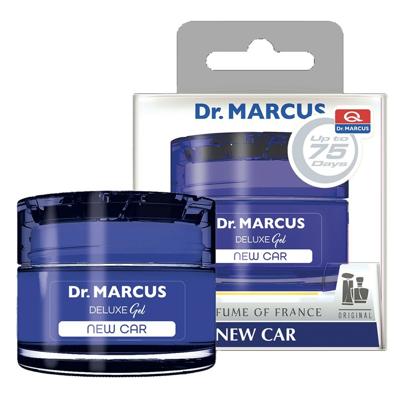 Auto luchtverfrisser Dr Marcus Deluxe Nieuwe auto 50 ml Plastic Geur Blik