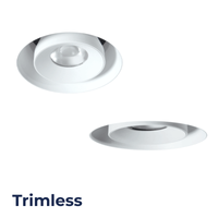 Prado - Light + Ventilation - Wit - Afvoerventiel - Ø 125mm