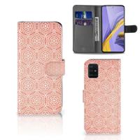 Samsung Galaxy A51 | Telefoon Hoesje | Pattern Orange