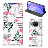 Xiaomi Mi 10T Lite Hoesje maken Flamingo Triangle - thumbnail