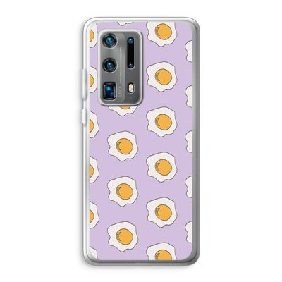 Bacon to my eggs #1: Huawei P40 Pro Plus Transparant Hoesje