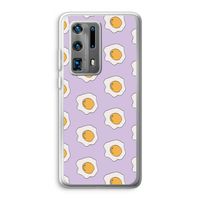 Bacon to my eggs #1: Huawei P40 Pro Plus Transparant Hoesje