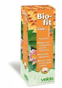Velda Biofit Vijverkuur 1000ml - Start Heldere & Gezonde Vijver Voorjaar, Reinigt 10.000L