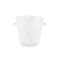 PTMD Glas Glass - 23x17x17 cm - Glas - Transparant