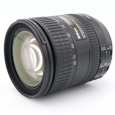 Nikon AF-S 16-85mm f/3.5-5.6G ED VR DX occasion