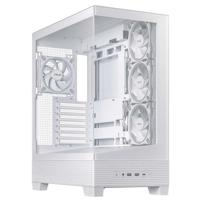 ASUS A31 Plus TG ARGB WHITE Midi Tower Wit