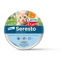 Seresto halsband voor de kat 2-pack 1 verpakking - thumbnail