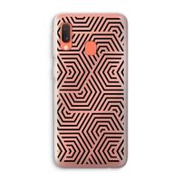Magic pattern: Samsung Galaxy A20e Transparant Hoesje