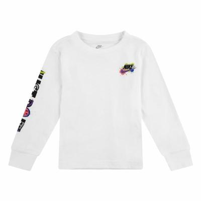 Kindersweater zonder Capuchon Nike Nkb Express Yourself Ls - Maat: 6-7 jaar