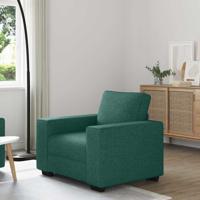 Sofastoel Donkergroen 60 cm Stof