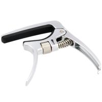 Fazley C3X Silver capo met bridge pin puller voor westerngitaar - thumbnail