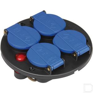 Brennenstuhl Kabelhaspel Garant 290 leeg IP44 - 3-voudig - 1208310010