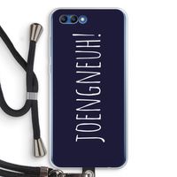 Joengneuh!: Honor 10 Transparant Hoesje met koord