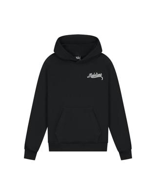Malelions winter hoodie jongens - zwart - Theatre