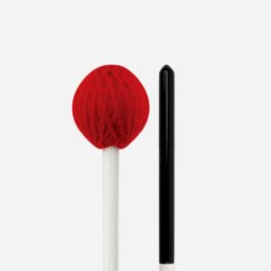 Promark FPY30 slagwerk mallet, stok & kwastje (brush) Glasvezel, Synthetisch Mallets