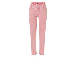 esmara Dames jeans - Straight Fit (42, Lichtroze)