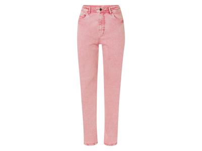 esmara Dames jeans - Straight Fit (40, Lichtroze)