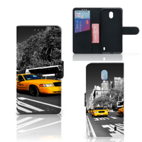 Nokia 1 Plus Flip Cover New York Taxi