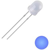 Quadrios 2111O162 Bedrade LED Blauw Rond 3 mm 1300 mcd 30 ° 20 mA 3 V - thumbnail