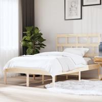 Bedframe massief grenenhout 140x200 cm