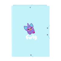 Map Furby Hemelsblauw A4