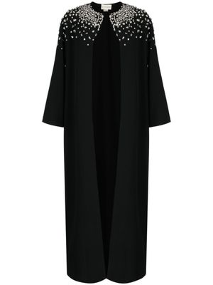 Sachin & Babi manteau Calliope à ornements en cristal - Noir