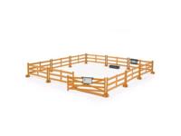 Bruder Paarden afrastering bruin