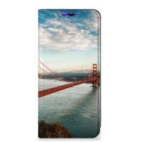 Samsung Galaxy A13 (5G) | Samsung Galaxy A04s | Book Cover | Golden Gate Bridge