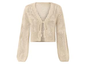 esmara Dames vestje (Beige, L (44/46))