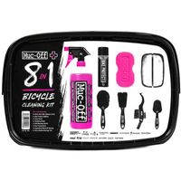 8 in 1 Bicycle Cleaning Kit Reinigingsmiddel - thumbnail