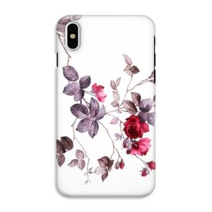 Mooie bloemen: iPhone X Tough Case