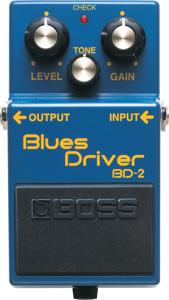 Boss Audio Systems BD-2 effectenpedaal Expressiepedaal Zwart, Blauw