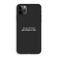 gij moogt er zijn: iPhone 11 Pro Biologisch afbreekbaar hoesje