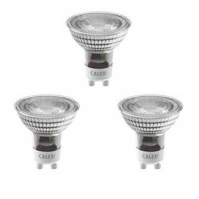Circle Led - 2,8W - GU10 - 230 lumen - 2700K set van 3 - 1301007100