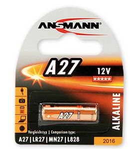 Ansmann A 27 Wegwerpbatterij Alkaline