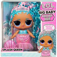 L.O.L. Surprise! - Big Baby Hair Hair Hair Doll - Splash Queen Pop - thumbnail